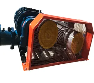 Le ventilateur de transport pneumatique Roots est utilisé pour l'échappement à haute pression de pulvérisation tel que la peinture