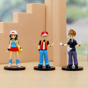 XR nouveau 8 pièces ensemble 7cm poche monstre Figure ensembles Poke Figurine poupée Pokemoned Anime Figure PVC jouet pour cadeau - Product Image 3