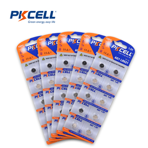 PKCELL 1,5 Вольт Ag6 Ag1 Lr621 <span class=keywords><strong>Ag13</strong></span> Lr 44 Lr44 1,5 v кнопочный Аккумулятор для наручных часов - Product Image 6
