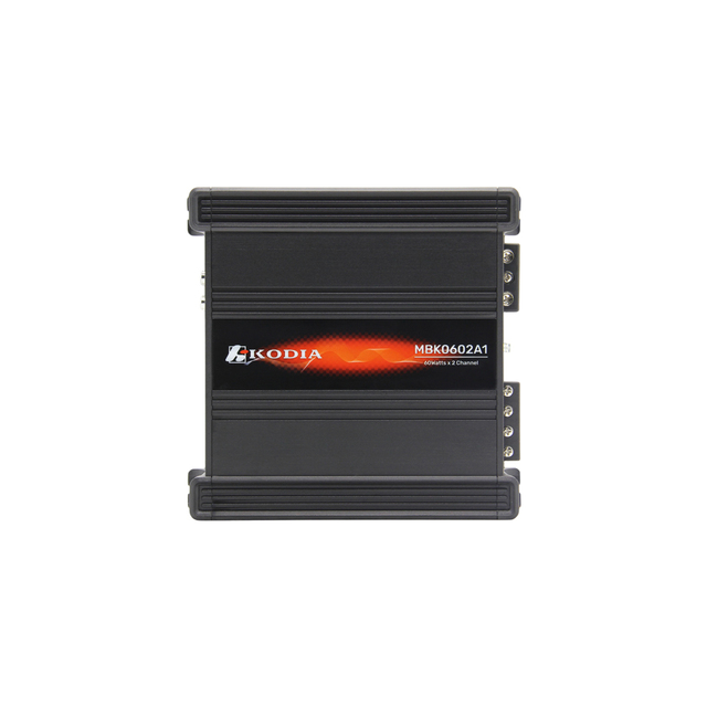Class AB Stereo Power Amplifier 2 Channel 60W RMS Dual Layer PCB Car Audio Amp for Vehicle Sound System