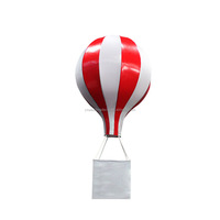 Ballons à air chaud pour événements de mariage et fêtes, accessoires de décoration pour célébrations d'anniversaire