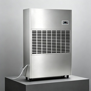 Déshumidificateur industriel sur pied 480L D haute efficacité <span class=keywords><strong>pour</strong></span> serre et usine, système intelligent de déshumidification - Product Image 1