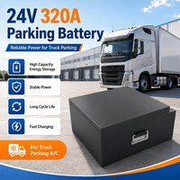 Prix d'usine OEM/ODM Batterie au lithium 24 volts 280Ah 320Ah Batterie Lifepo4 24V Batterie Lifepo4 320Ah 24V