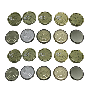 Dễ dàng mở nắp 401 tinplate đầy đủ mở nắp dễ dàng mở cuối tin có thể nắp dễ dàng mở nắp kim loại nắp tin có thể với nắp có thể nắp nhà sản xuất - Product Image 5