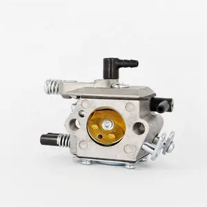 化油器新链锯化油器4500 5200 5800 Carb 2冲程发动机45cc 52cc 58cc汽油绿篱修剪器绿篱切割机