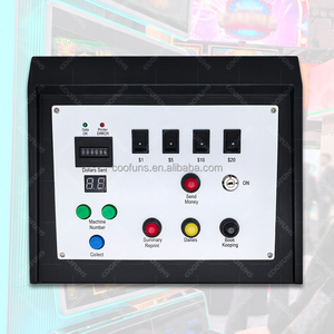 Nouveau modèle deux-en-un fonctions Mutha Goose <span class=keywords><strong>Master</strong></span> crédits syncrétiques In & Out Ciao Baby Mutha systèmes de paiement pour Machine de jeu - Product Image 6