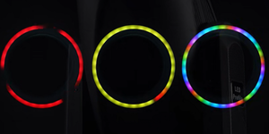 ไฟสปอตไลท์ LED สำหรับเวที กำลังไฟ 600 วัตต์ ระบบ CMY CTO CRI พร้อมฟังก์ชั่นเฟรมมิ่ง ชัตเตอร์ โปรไฟล์ 4 in 1 แบบเคลื่อนย้ายได้ สำหรับดีเจ ดิสโก้ - Product Image 4