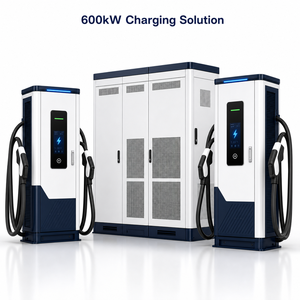 เครื่องชาร์จรถยนต์ไฟฟ้าขนาดเล็ก 600kW Ultra-FaQx2000 สำหรับการชาร์จเร็ว CCS2 OCPP กำลังสูง หัวชาร์จคู่ สถานีชาร์จรถยนต์ไฟฟ้า - Product Image 5