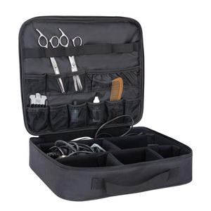 Sac de rangement portable pour outils de coiffeur avec fermeture à glissière, pour sèche-cheveux, accessoires de coiffure, sac de rangement pour barbier - Product Image 4