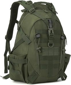 <span class=keywords><strong>Sac</strong></span> à dos de randonnée extérieur <span class=keywords><strong>35L</strong></span> en vert pour le camping, la chasse et l'<span class=keywords><strong>alpinisme</strong></span>, fabriqué avec une doublure en polyester durable - Product Image 1