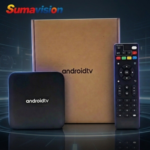 Sumavision 2026 Android 15 2GB+16GB Quad Core 4K HDR H.265 TV Box con Control Remoto por Voz BT, WIFI6, 2*USB 2.0, 1 Año de Garantía, Fútbol - Product Image 1