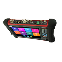 Moniteur testeur CCTV à écran tactile IPS 7 pouces UHD 4K H.265/H.264 pour caméras analogiques et IP, compatible FTTH, sortie d'alimentation DC/PoE Pro X7