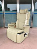 ST-HD Fournisseur d'usine Cuir Nappa pour sièges de voiture de luxe personnalisés Sièges VIP capitaine inclinables ventilés avec massage