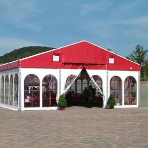 Tenda per eventi di migliore qualità 3m tenda resistente sostenibile a traliccio in alluminio per tenda da festa per eventi all'aperto con condizionatore d'aria