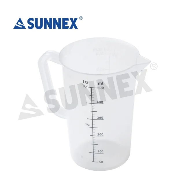 Sunnex Factory Price Measuring Spoon Cookware Sets PP Kitchen Measuring Jug