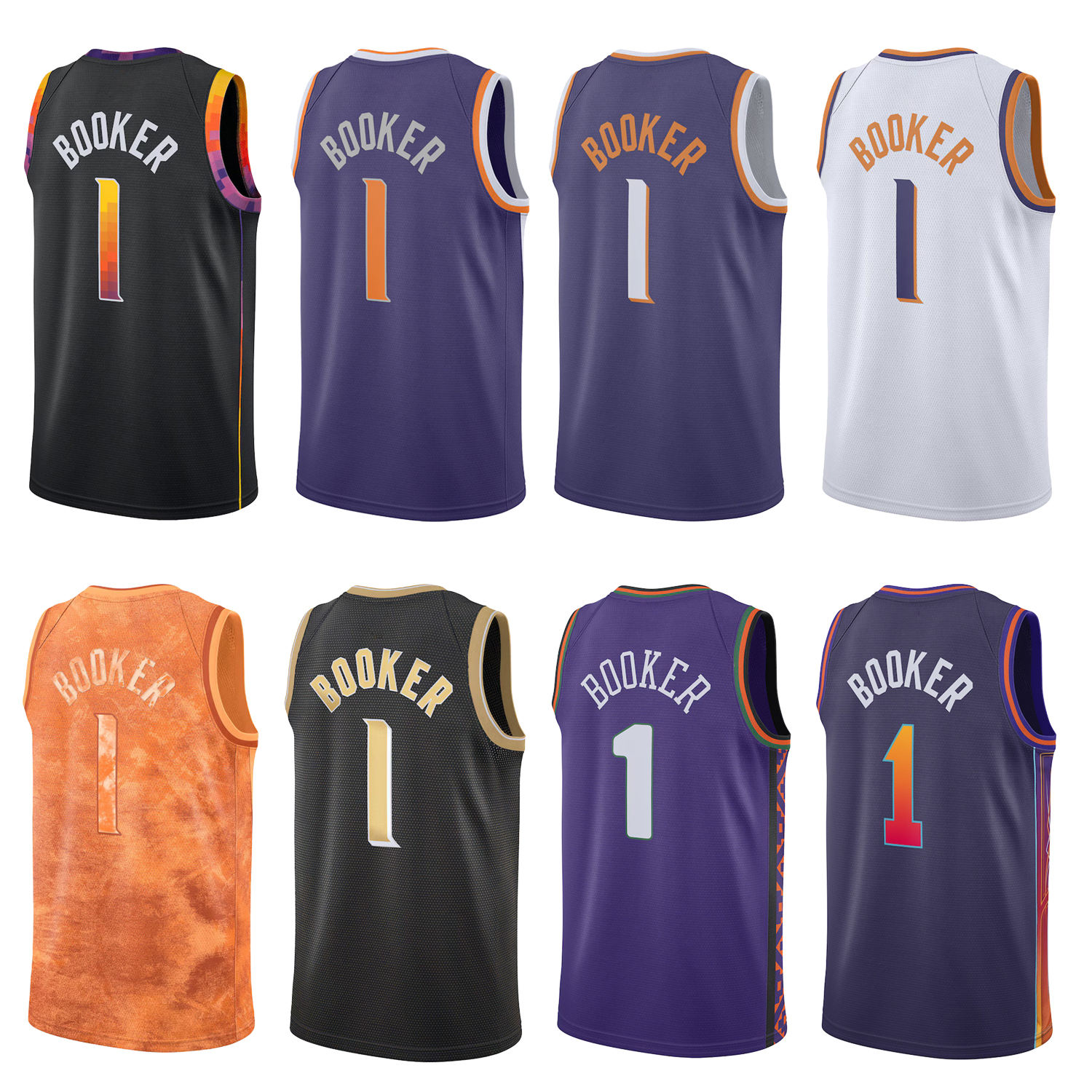 devin booker youth jersey city edition