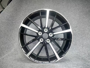 HRW PROJECT Jantes forgées Hyper Black multi-rayons pour voiture de course, en alliage d'aluminium brossé et poli, 2 pièces, 18-22 pouces, ajustement universel, Nouveau - Product Image 4