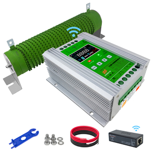 Auto) |   Égaliseur et régulateur de batterie au lithium/plomb-acide 12V 24V 48V, contrôleur automatique 4000W, contrôleur hybride solaire-éolien W746 - Product Image 3