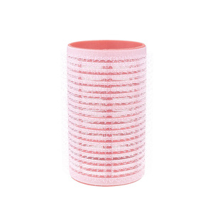 Vendita calda strumenti di plastica per lo Styling dei capelli in Nylon riccioli per capelli colori <span class=keywords><strong>rosa</strong></span> bigodini per le donne - Product Image 6