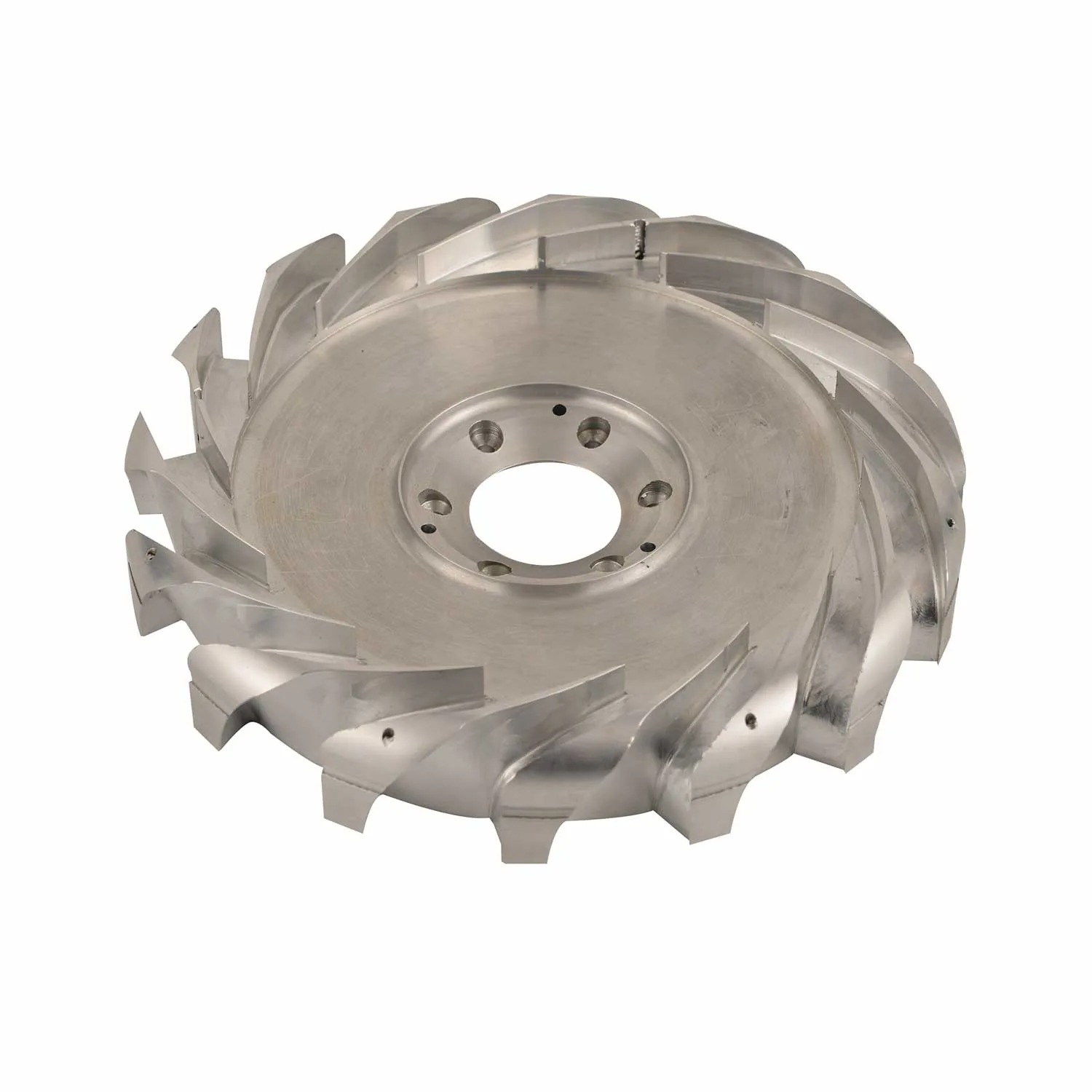 CNC 5 Axis impeller turbine blade compressor wheel mechanical aircraft ...