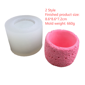 <span class=keywords><strong>Molde</strong></span> <span class=keywords><strong>de</strong></span> silicona para velas <span class=keywords><strong>de</strong></span> aromaterapia <span class=keywords><strong>de</strong></span> lava volcánica, el <span class=keywords><strong>molde</strong></span> se puede utilizar para fabricar yeso, resina, cemento, artesanías <span class=keywords><strong>de</strong></span> velas - Product Image 4