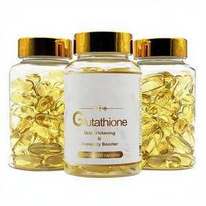 Cápsulas Blanqueadoras de Piel con 1000mg de Glutatión, Píldoras Orgánicas Blanqueadoras con Colágeno y Vitamina C para Adultos, No Aptas para Mujeres Embarazadas - Product Image 1