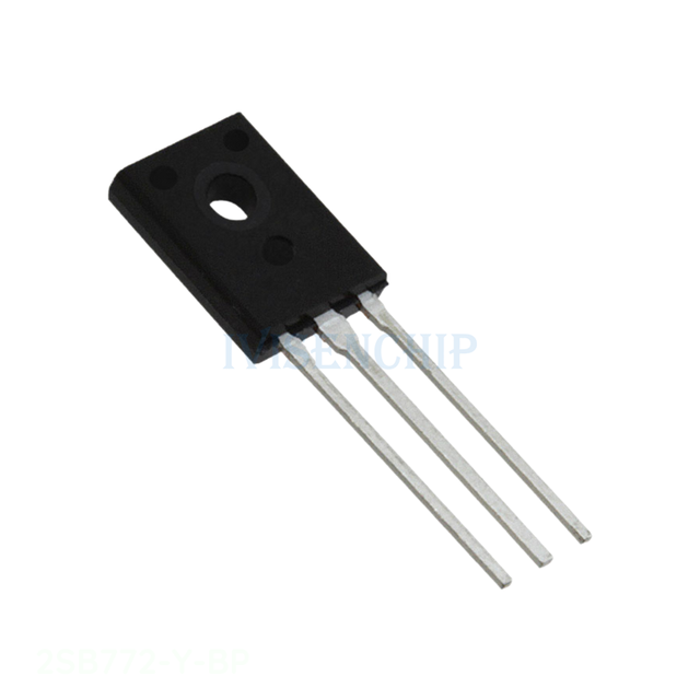 2SB772-Y-BP In Stock Electronic Components Accessories Transistors TRANS PNP 30V 3A TO-126 TO-225AA, TO-126-3