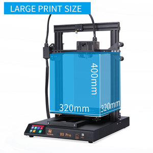 MINGDA D3 Pro Mới Nhất Kích Thước Lớn 320*320*400Mm Giá Rẻ DIY 3d Máy In Với 3d Cảm Ứng Tự Động san Lấp Mặt Bằng Chức Năng - Product Image 2