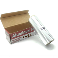 Rouleau de papier d'aluminium pour chicha / papier d'aluminium 20m x 120mm pour emballage de pipe à tabac