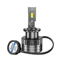 Phares LED universels Super Decoding série D Nouveaux modèles de température de couleur 6000k incluent D1S D2S D2R D3S D4S D5S D8S