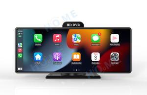 10.26 Inch Rearview <strong>Camera</strong> DVR Wireless CarPlay <strong>Android</strong> Auto ADAS WiFi AUX Dash Cam GPS FM BT Video - Product Image 3