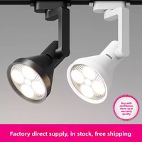 Lampu Sorot LED PAR30 E27 35W/45W/55W untuk Permukaan, Tipe Commercial, CRI 80-89, Cocok untuk Toko Retail