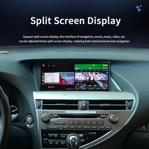 Radio de Coche Android 12 Estéreo de 128 GB para LEXUS RX 270 RX270 RX350 2009-2015, Reproductor Multimedia de Video, CarPlay, Autoradio, Unidad Principal - Product Image 4