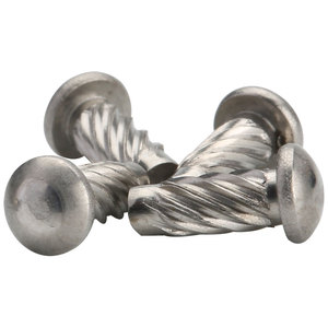 Tornillos metálicos de cabeza redonda tipo U <span class=keywords><strong>para</strong></span> martillo, punta de perro Acero inoxidable 304 00 #0 #2 #4 #6 #7 #8 #10 #12 #14 - Product Image 1