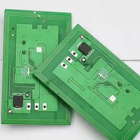 Conception de circuits imprimés par reverse engineering pour véhicules électriques, déverrouillage sans clé activé par NFC en aluminium