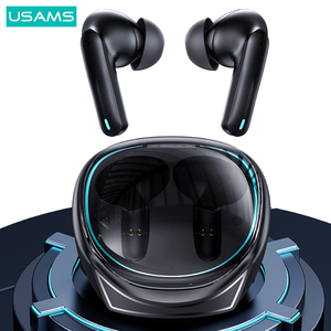 USAMS-<strong>XJ13</strong> Wireless Gaming ENC Dual Mic Noise Reduction TWS Dual Ear in Ear Game Earphones - Product Image 3