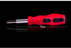 Juego de Destornilladores Combinados Manuales de Grado Industrial de 31 Piezas, Venta al por Mayor, con Mango de Plástico para Reparaciones - Product Image 6