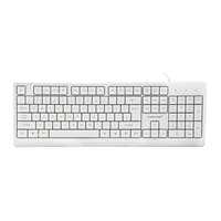 Ensemble clavier et souris ergonomique ultra-fin Sunrose T12s filaire pour jeux, 104 touches, pleine taille, plug-and-play, pour PC/ordinateurs portables, en stock