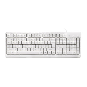 Ensemble clavier et souris ergonomique ultra-fin Sunrose <span class=keywords><strong>T12s</strong></span> filaire pour jeux, 104 touches, pleine taille, plug-and-play, pour PC/ordinateurs portables, en stock - Product Image 3