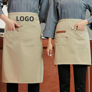 Tabliers en toile en cuir <span class=keywords><strong>Tablier</strong></span> de travail pour hommes avec poches à outils <span class=keywords><strong>Tablier</strong></span> de travail personnalisé imperméable - Product Image 6