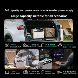Batterie supplémentaire <span class=keywords><strong>Eco</strong></span>-Flow DELTA <span class=keywords><strong>Pro</strong></span> 3 à charge sans fil, sortie AC 300W, lithium-ion, purification intelligente portable, usage domestique US/UK - Product Image 6