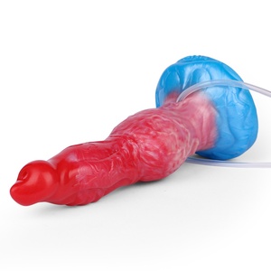 NNSX Silicone Penis Fantasy Alien <b>Dildo</b> Ejaculation <b>Dildo</b> Wholesale Inflatable Female Masturbator Squirting <b>Dildo</b> Adult Sex Toys - Product Image 2