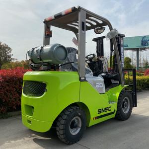 Carretilla elevadora SNSC FL20 LPG Carretilla elevadora LPG de gas de 2 toneladas con altura de elevación de 3M con mástil dúplex y palanca de cambios lateral Carretilla elevadora LPG - Product Image 5