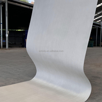 Revêtement mural en pierre flexible écologique pour l'intérieur et l'extérieur, carreaux souples 3D, panneaux muraux MCM pour villa, chambre, hall d'hôtel, design moderne