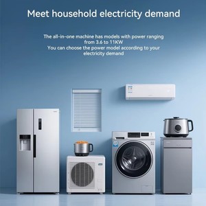 Home Energy Storage Battery 6kW 16kWh LiFePO4 All-In-One Hybrid <b>Grid</b> <b>System</b> For Photovoltaic Balcony Use - Product Image 3