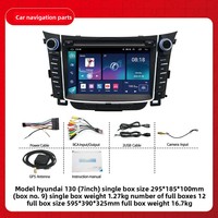 Unité principale DSP pour Hyundai I30 Elantra GT 2011-2017, lecteur multimédia Android Auto, navigation GPS, autoradio 4G, autoradio stéréo