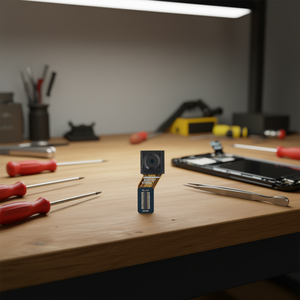 Cámara frontal para Samsung Galaxy A23 4G 2022 A235F, pieza de repuesto - Product Image 3