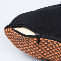 Oreiller de soutien lombaire en mousse à mémoire de forme Coussin de siège de voiture Chaise de bureau Dossier Confort Gel de refroidissement Coussin de soulagement des douleurs dorsales