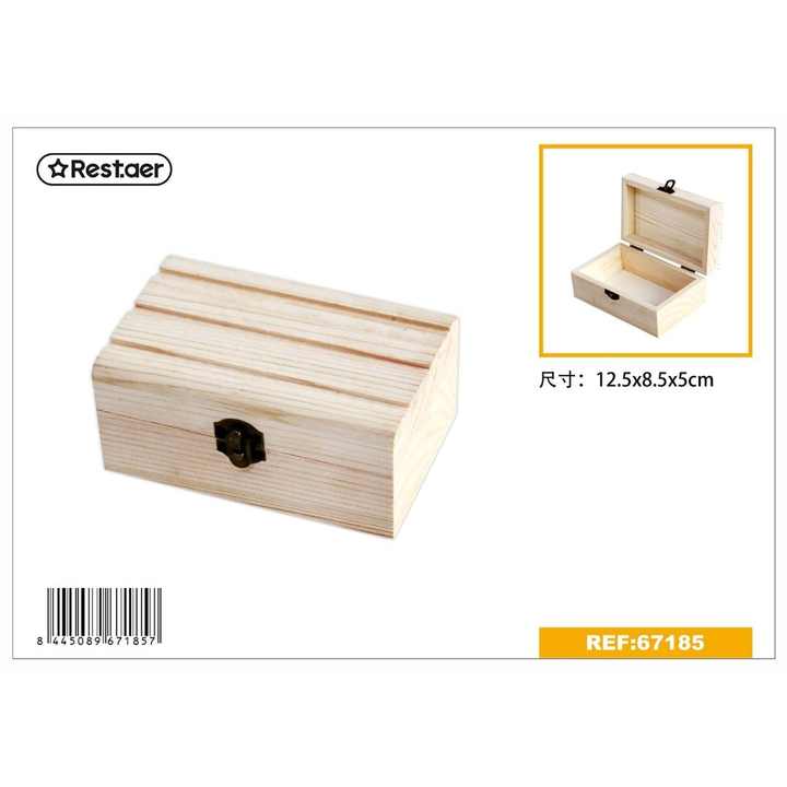 Wooden box 12.5*8*5.5cm - Gift items