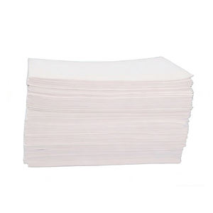 Draps de <span class=keywords><strong>lit</strong></span> jetables de luxe pleine grandeur pour lits, ensemble de literie non tissée de style uni pour designers - Product Image 4